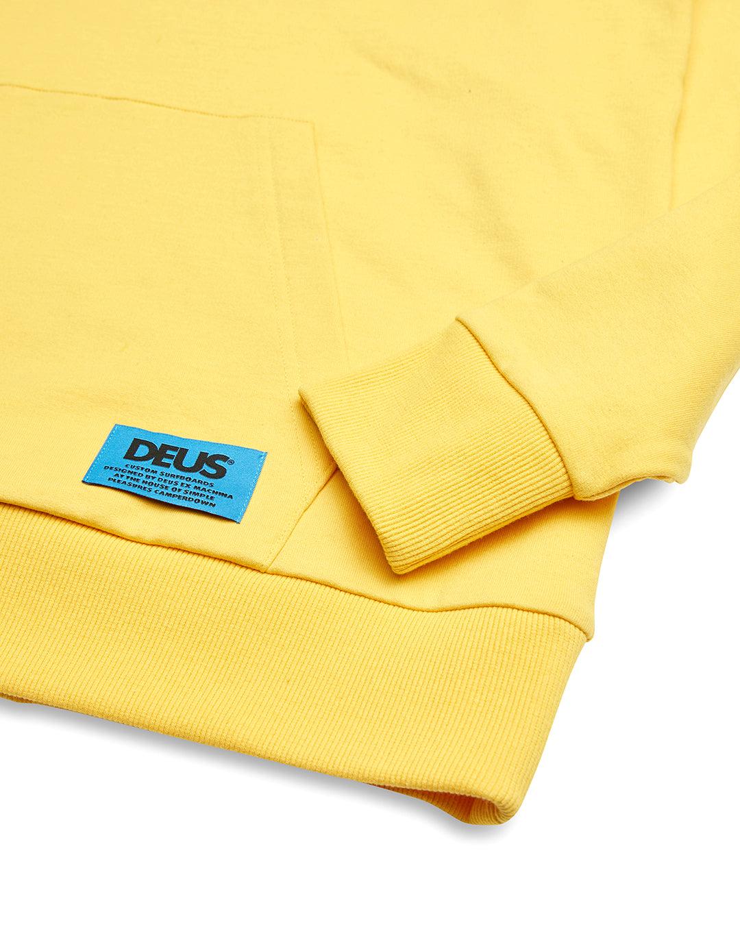 Locked In Hoodie - Mimosa Gold Product Image