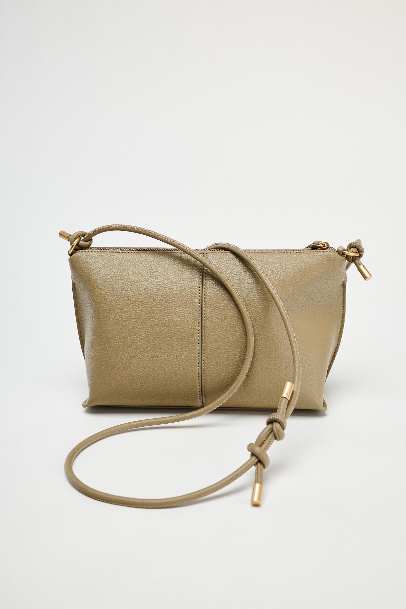 KNOTTED CROSSBODY BAG Product Image