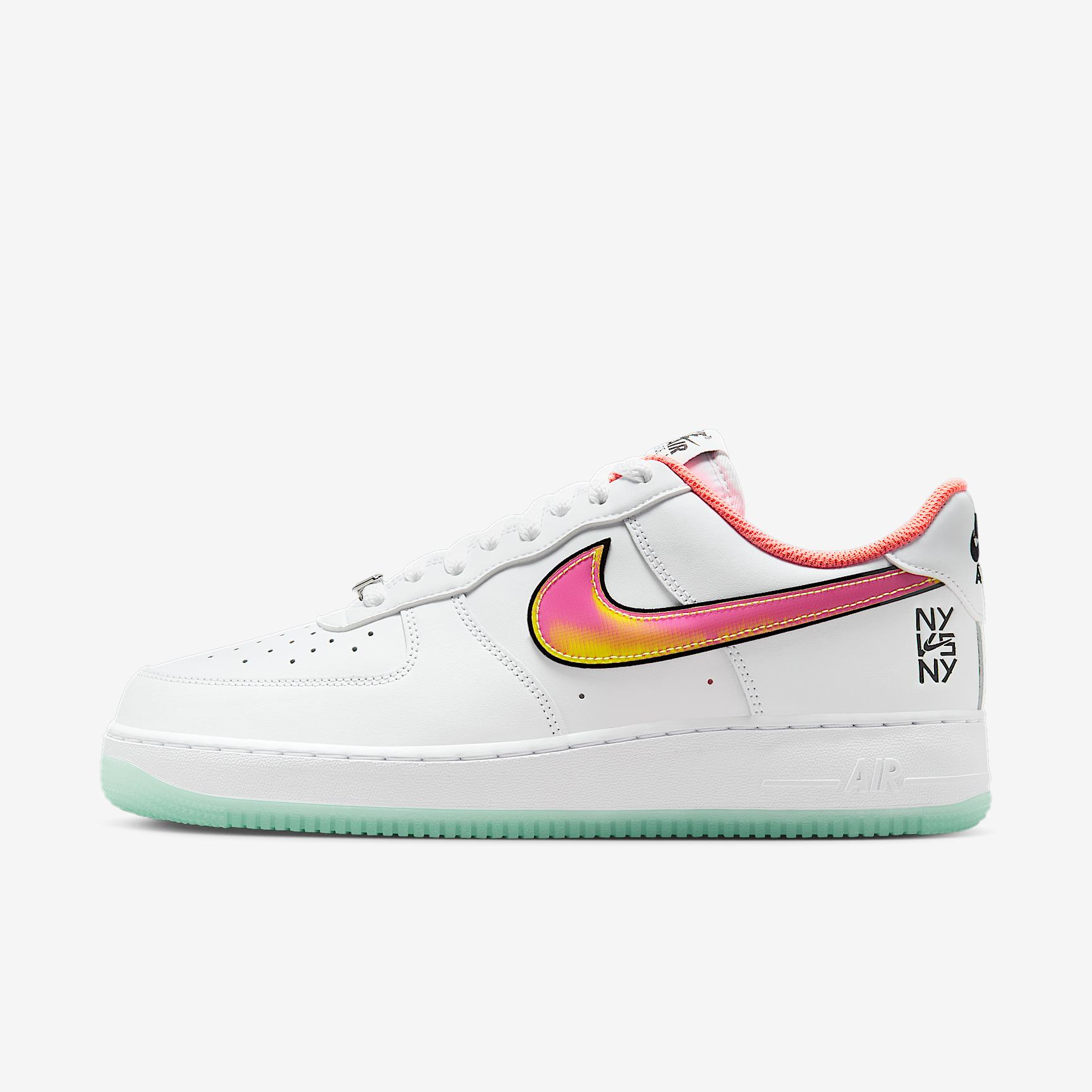 Nike Mens Air Force 1 07 Shoes | IB8865-221 Product Image