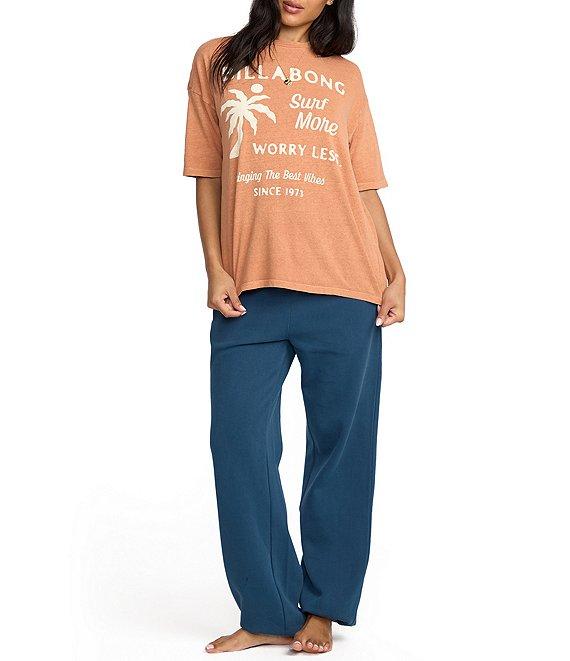 Billabong Jumps In Water Short Sleeve Boyfriend T-Shirt Product Image