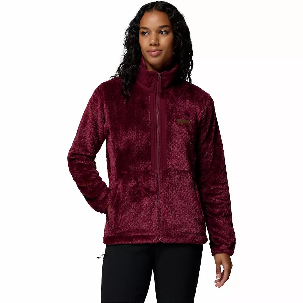 Women's Columbia Fire Side III Full Zip Jacket,  Product Image