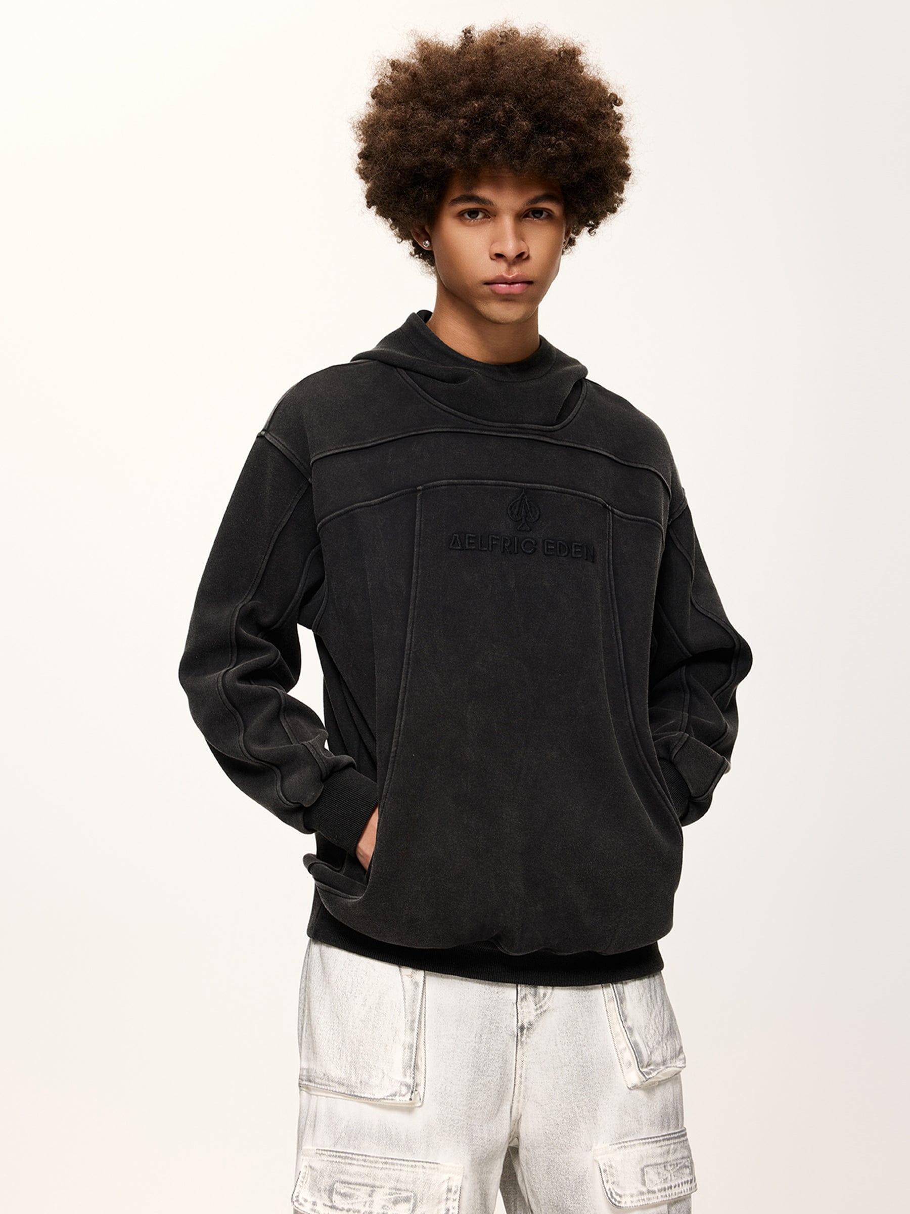 Aelfric Eden Ace of Spades Washed Pullover Hoodie Product Image