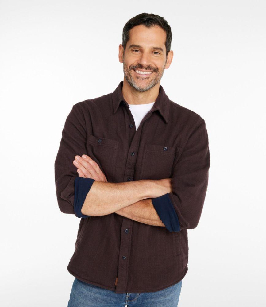 Men's 1912 Field Flannel Shirt, Lined, Slightly Fitted Untucked Fit Product Image