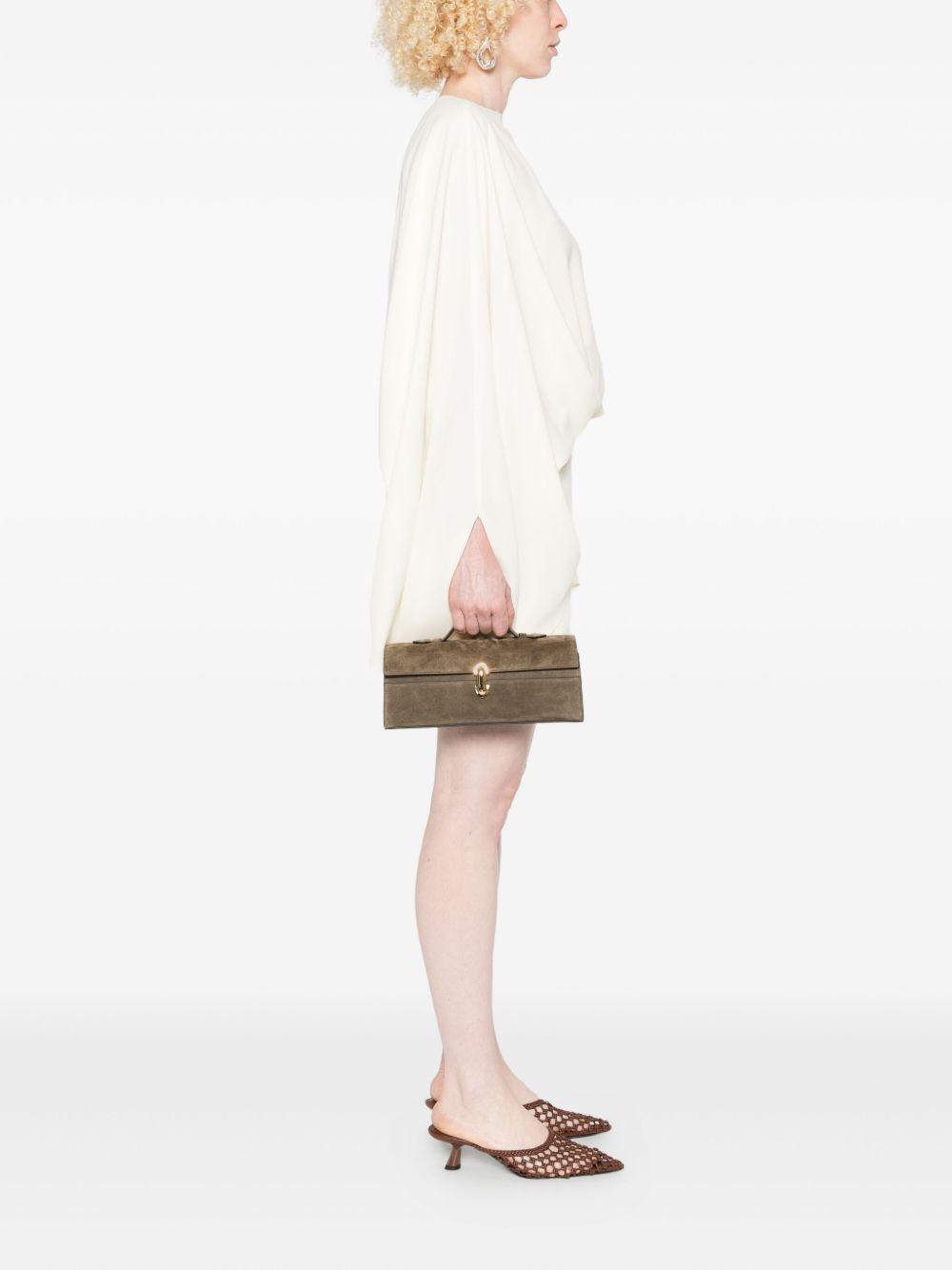 Symmetry top-handle clutch bag Product Image