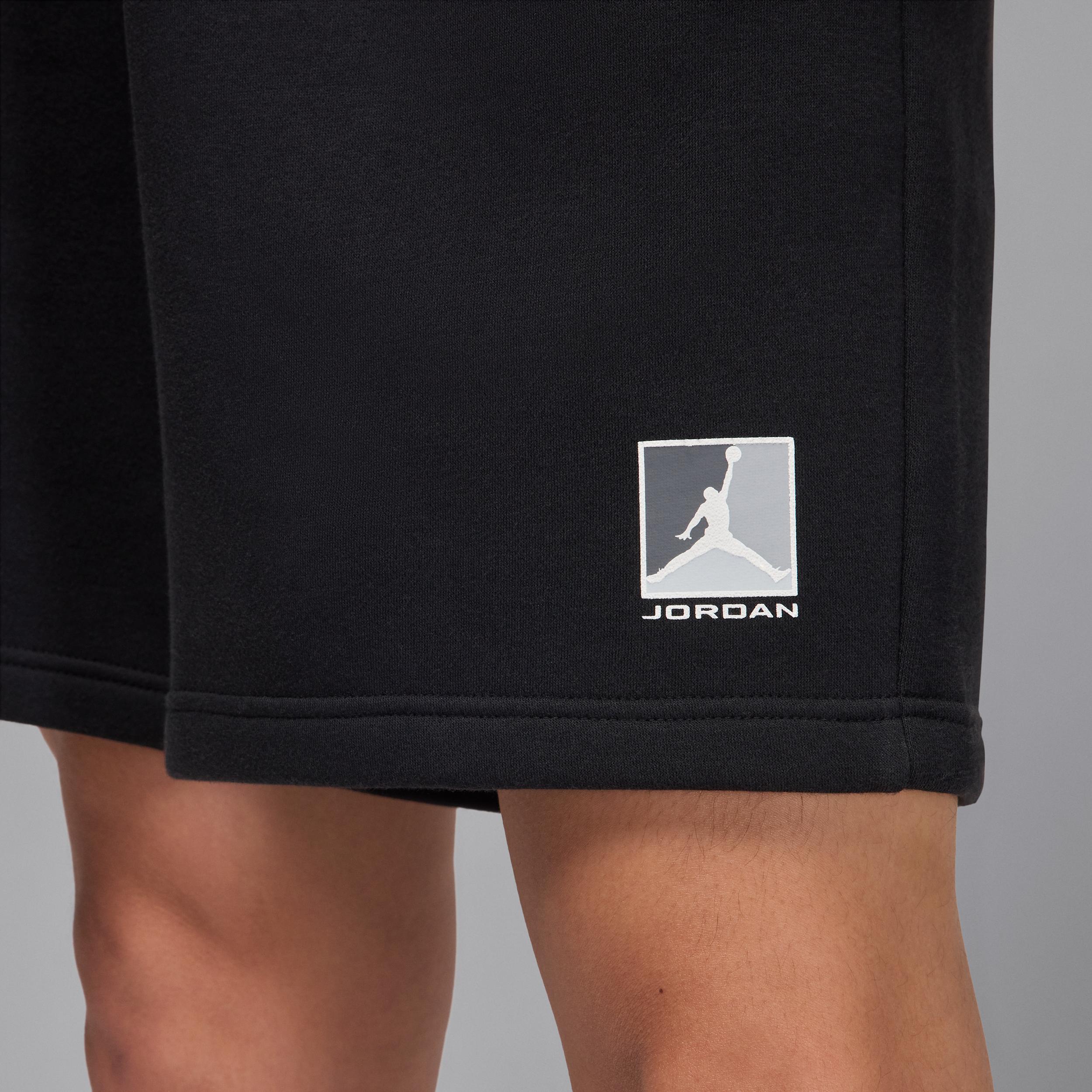 Mens Jordan Brooklyn Fleece Graphic Shorts | HV1840-010 Product Image