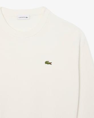 Moss Stitch Cotton Sweater Product Image