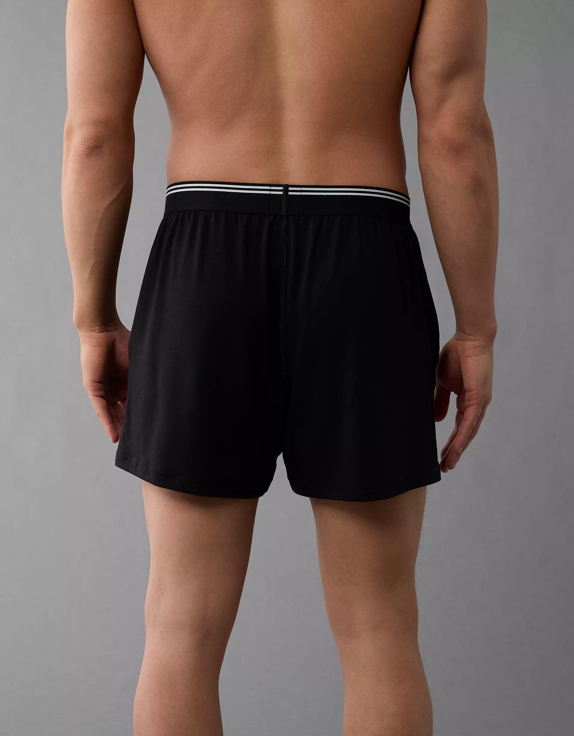 AEO Men's Ultra Soft Pocket Boxer Short Product Image