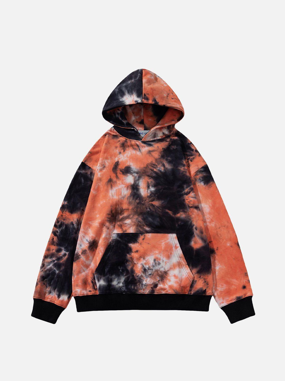 Aelfric Eden Tie Dye Cotton Hoodie Product Image