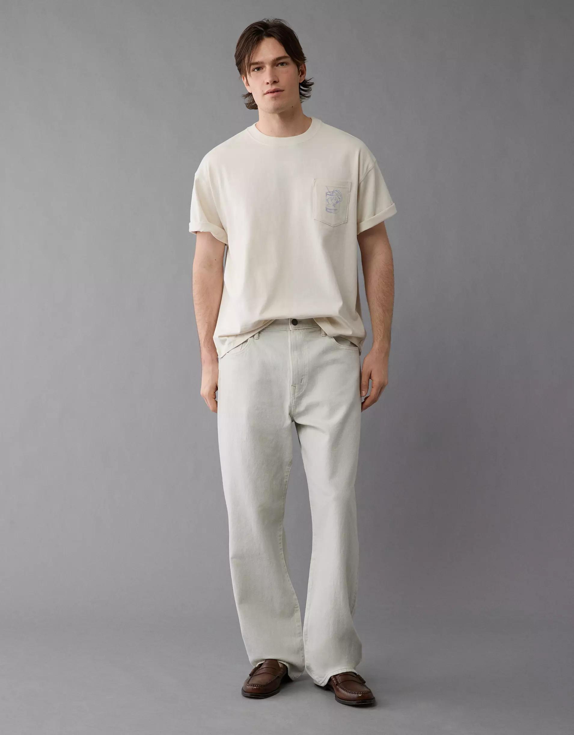 AE Boxy Happy Hour Graphic T-Shirt Product Image