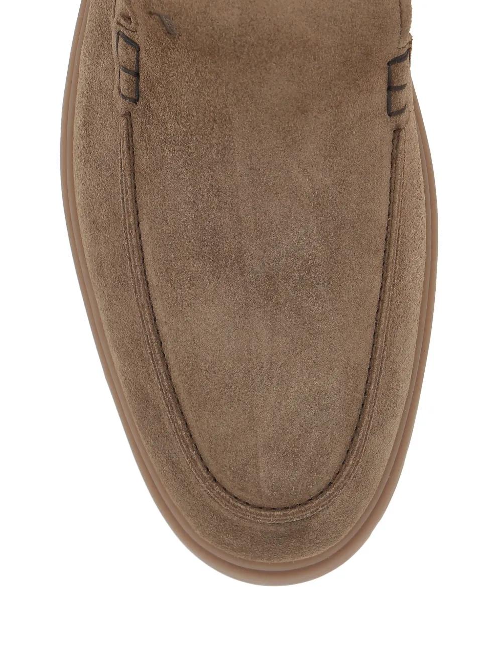 suede loafers Product Image