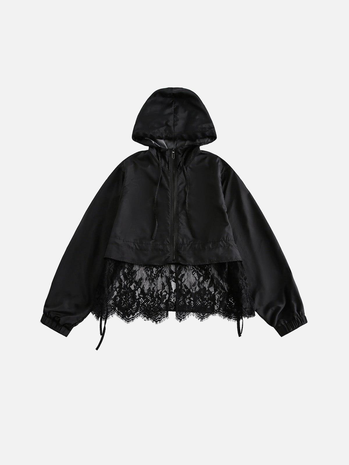 Aelfric Eden Lace Patchwork Sun-Protection Jacket Product Image