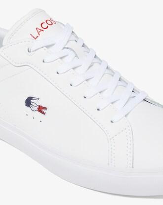 Men's Powercourt Leather Sneakers Product Image