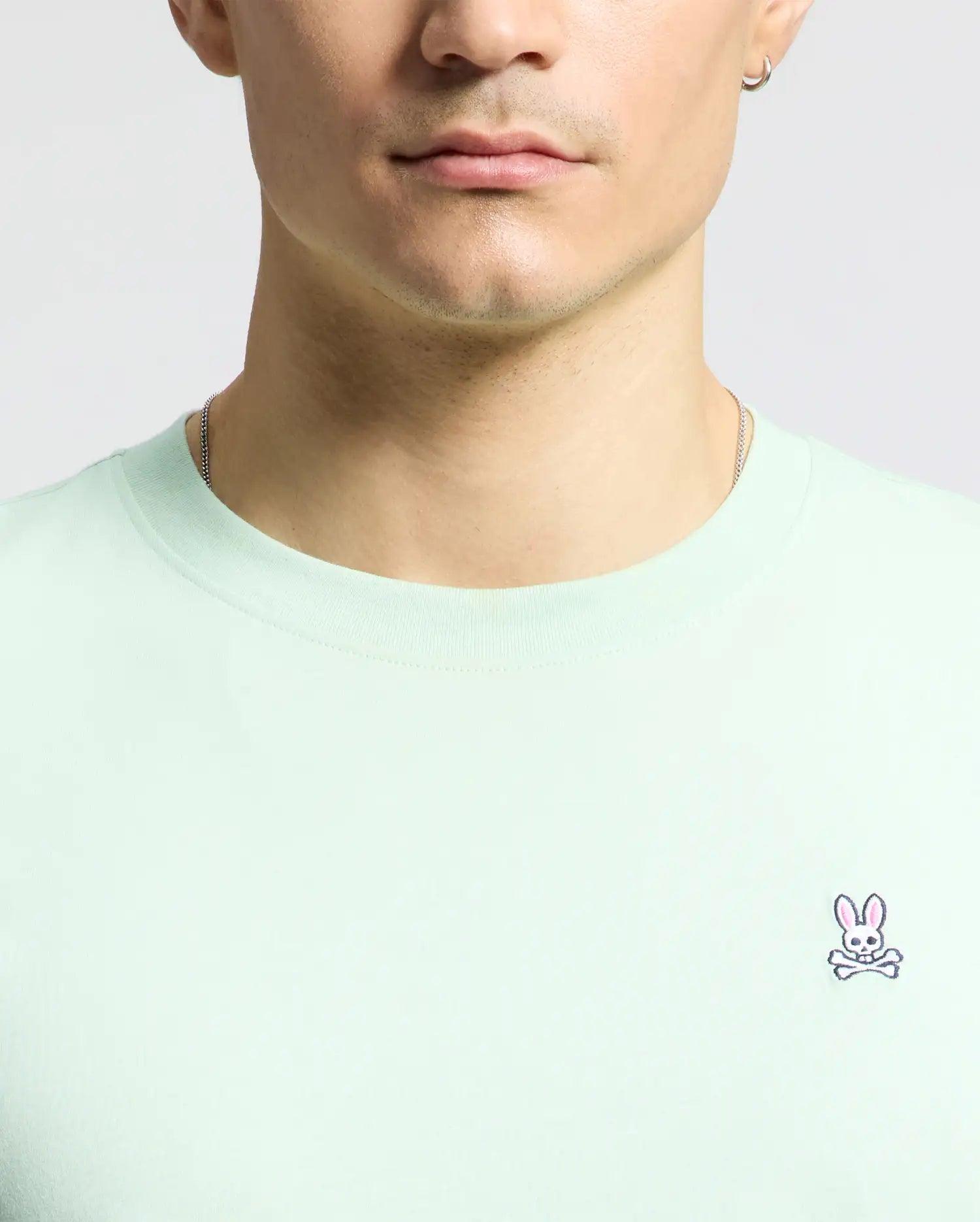 MENS CLASSIC CREW NECK TEE - B6U014F200 Male Product Image