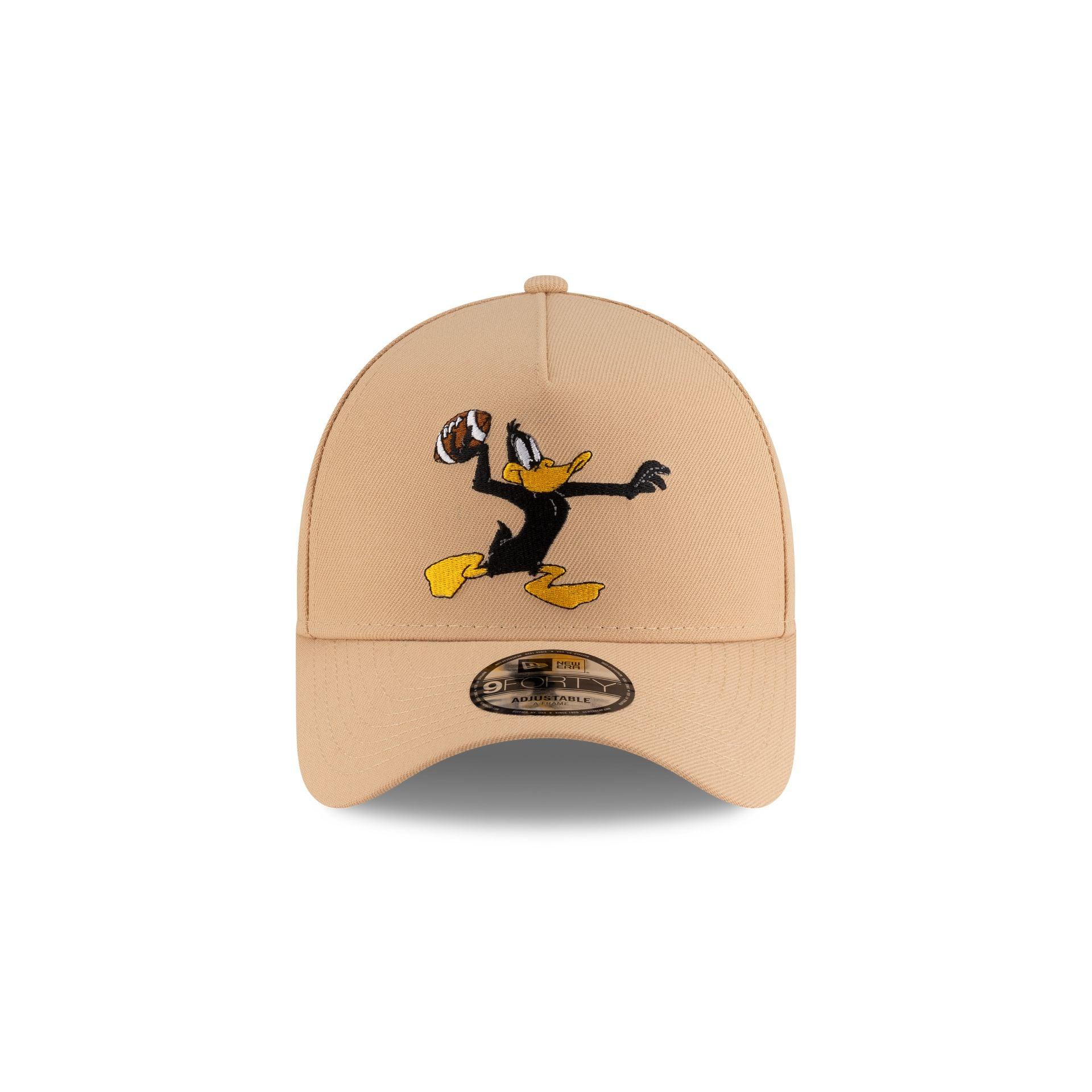 Looney Tunes Daffy Duck 9FORTY A-Frame Snapback Hat Male Product Image