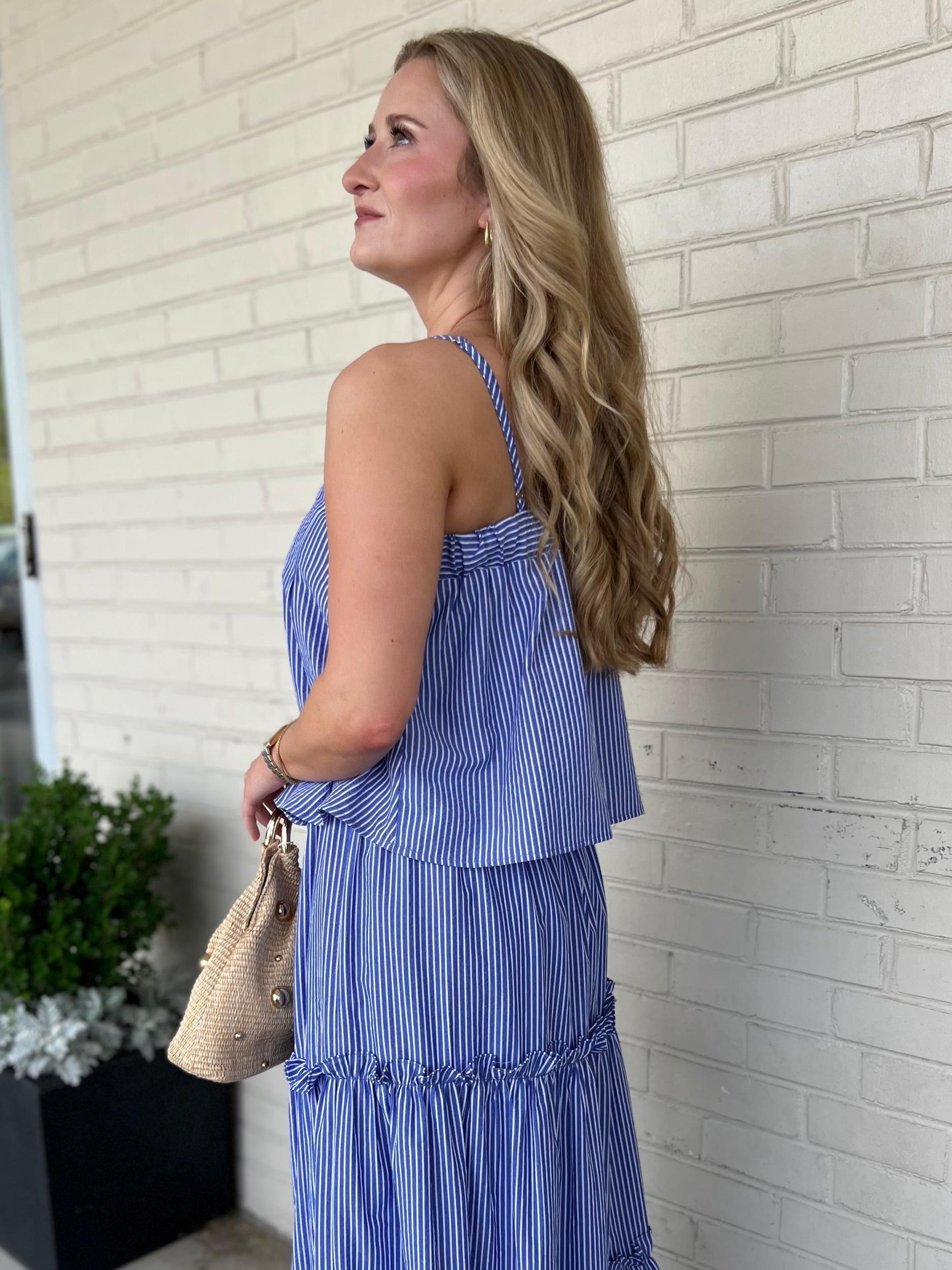 Emilee Striped Tank Product Image