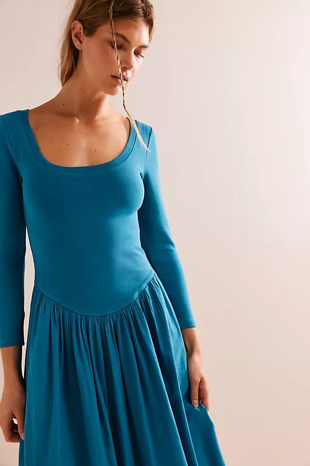 Aelia Drop-Waist Midi Product Image