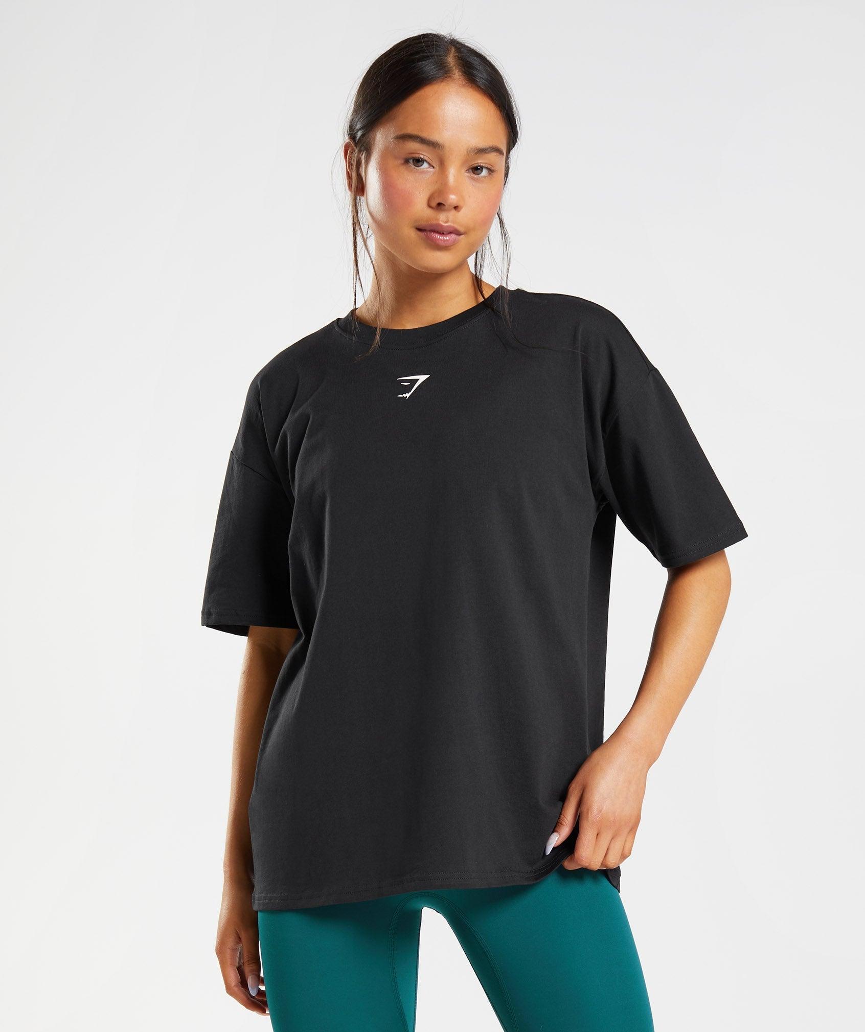 Fraction Oversized T-Shirt Product Image