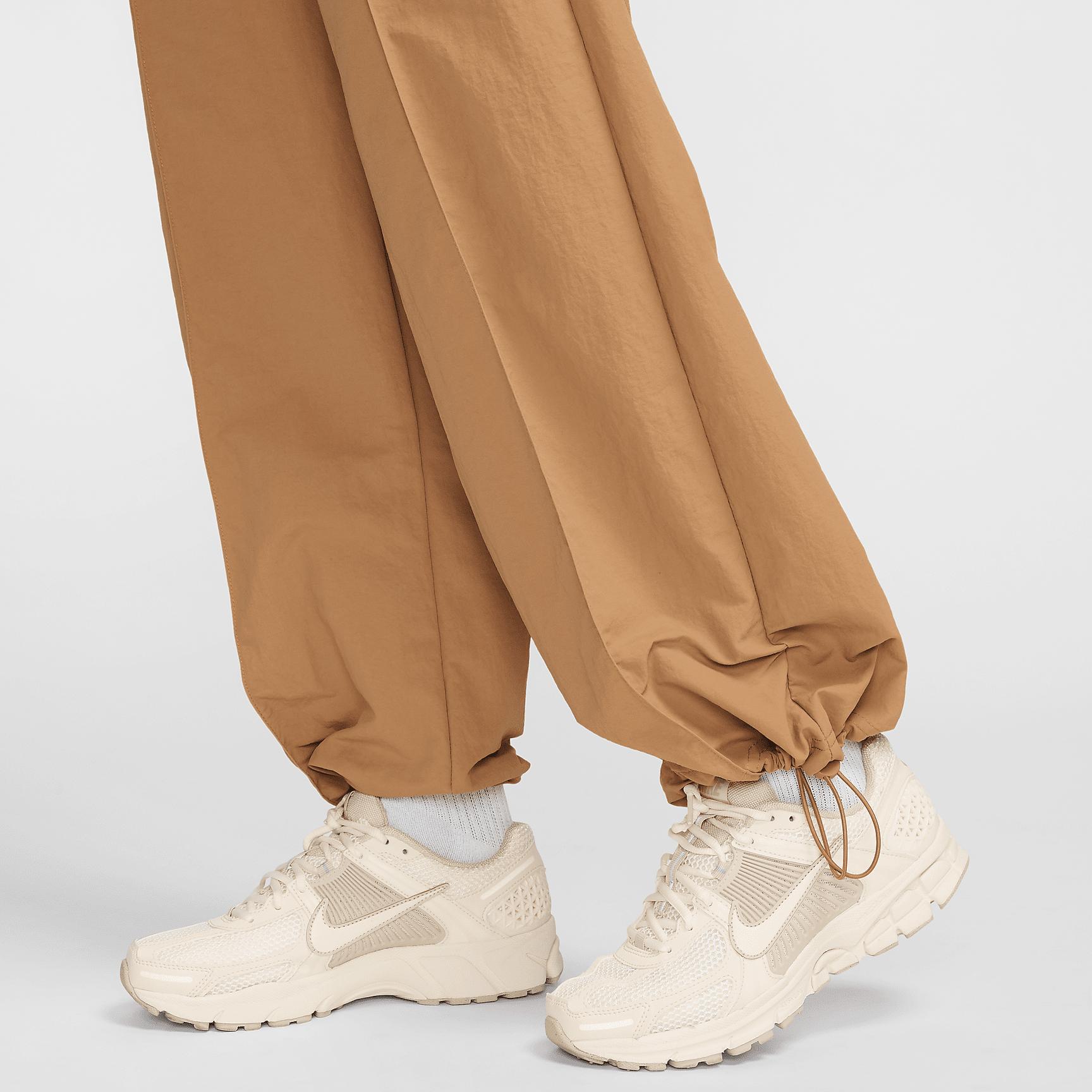 Womens Nike Sportswear Everything Wovens Mid-Rise Open-Hem Pants | FQ3588-224 Product Image