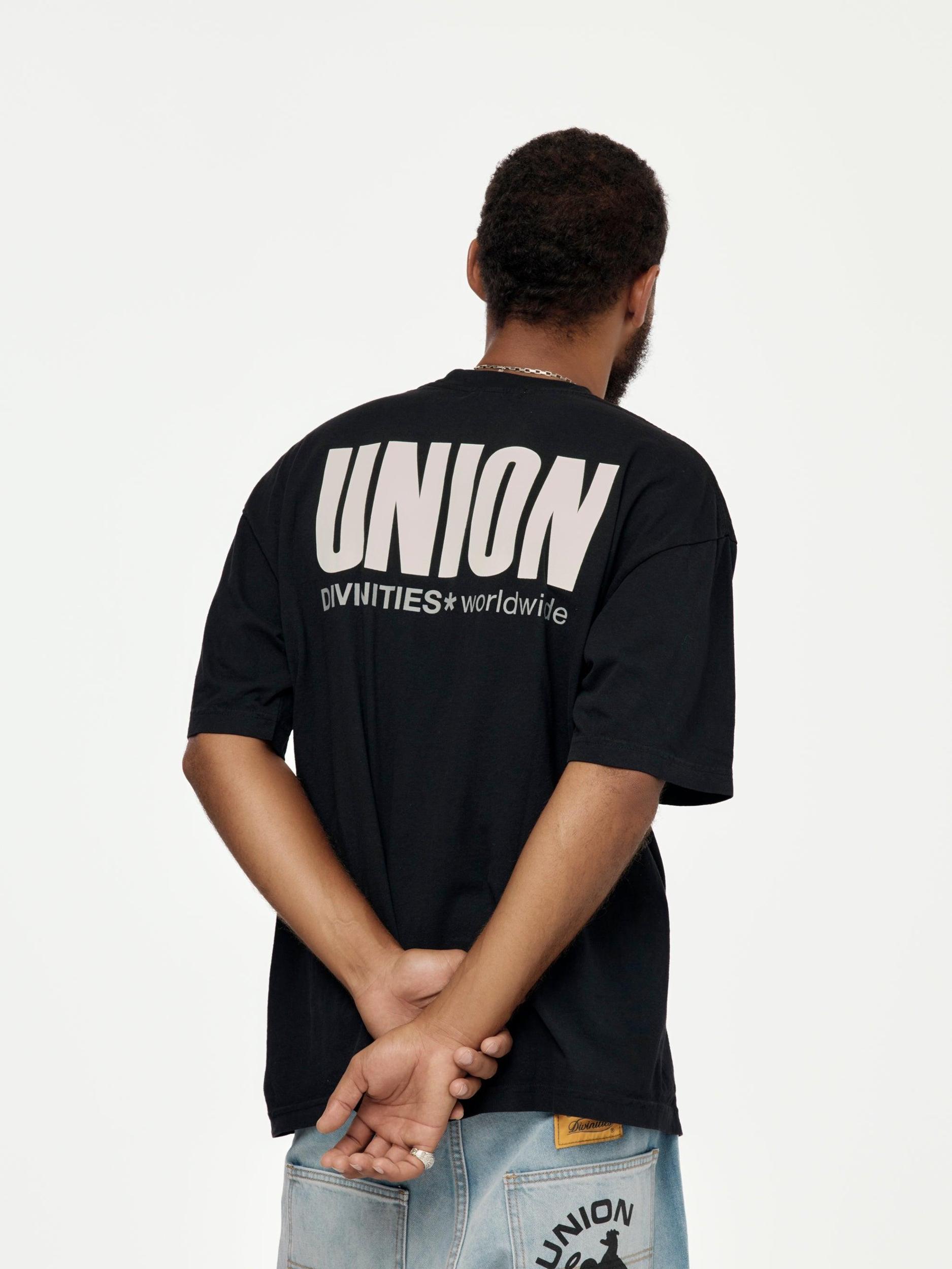 Divinities x Union Frontman Tee (Black) Product Image