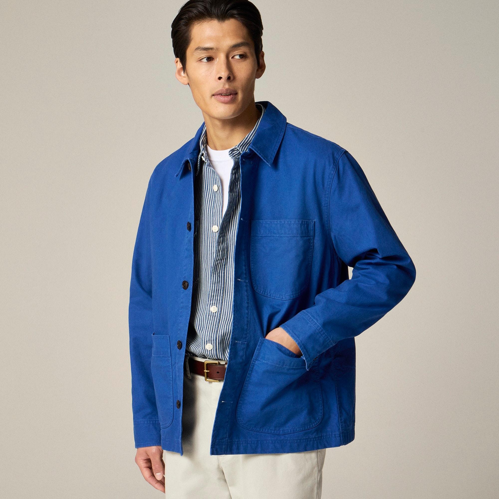Wallace & Barnes lightweight twill chore jacket Product Image