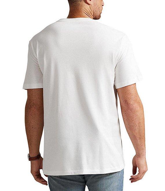 Polo Ralph Lauren Big & Tall Solid Jersey Short Sleeve T-Shirt Product Image