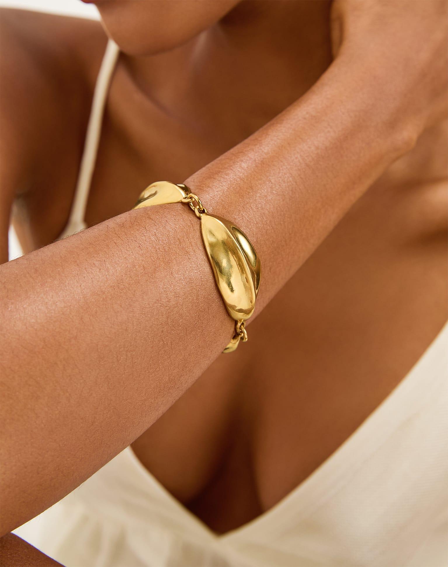 Caroline Bracelet - Gold Product Image