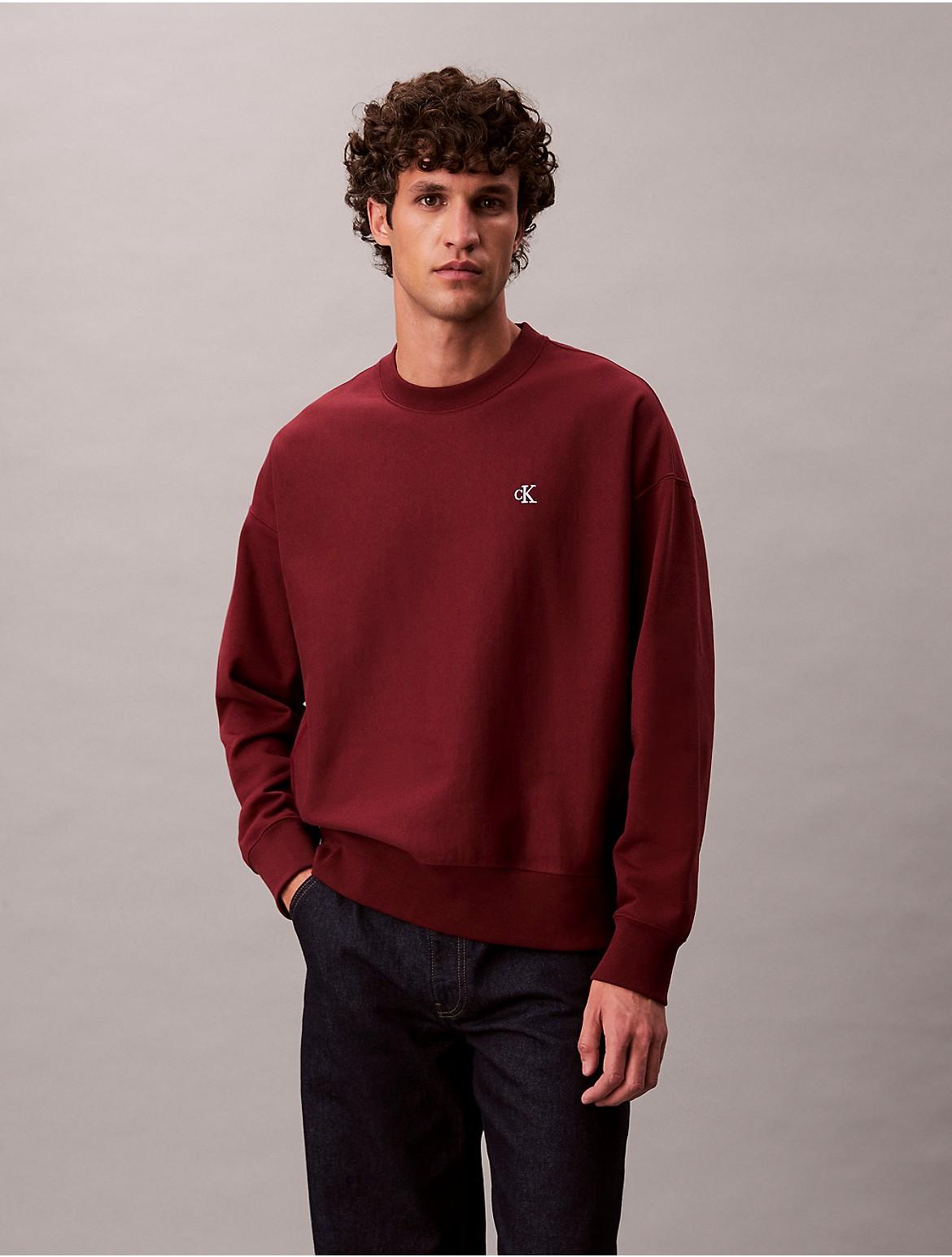 Premium Fleece Relaxed Sweatshirt Product Image