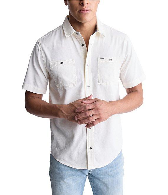 Buffalo David Bitton Short Sleeve Sagrino Woven Shirt Product Image