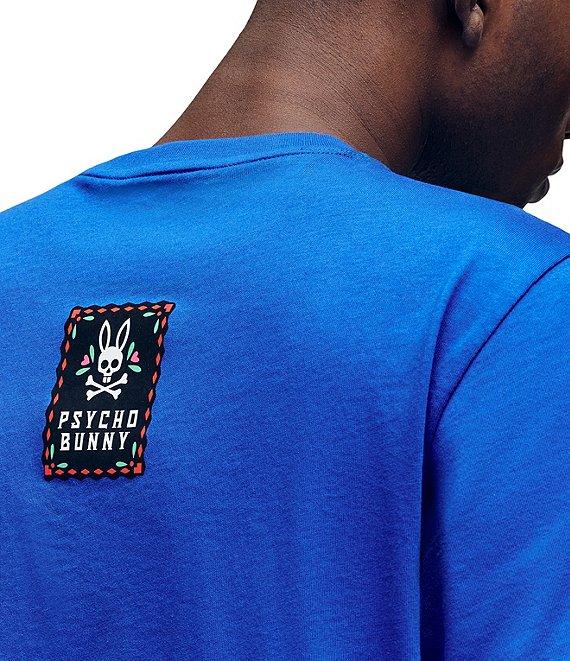 Psycho Bunny Day of the Dead Graphic Short Sleeve T-Shirt Product Image