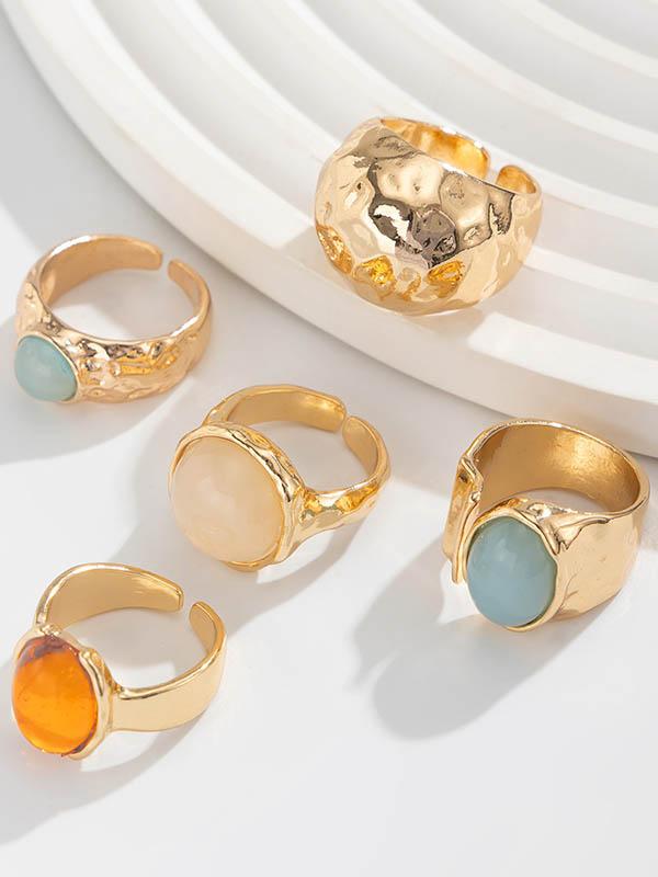 Geometric Ringent Rings Accessories Product Image