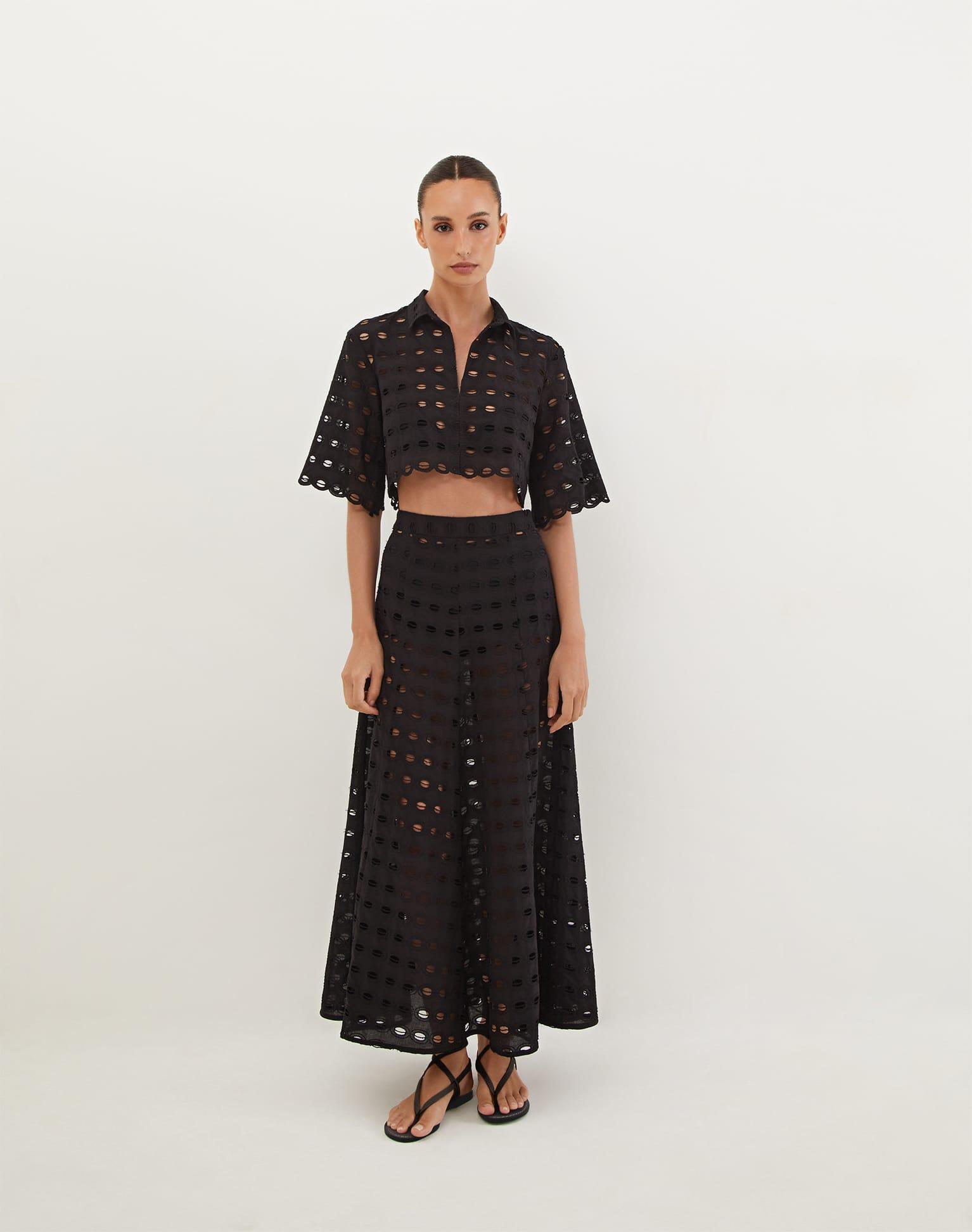 Lauren Blouse - Black Product Image