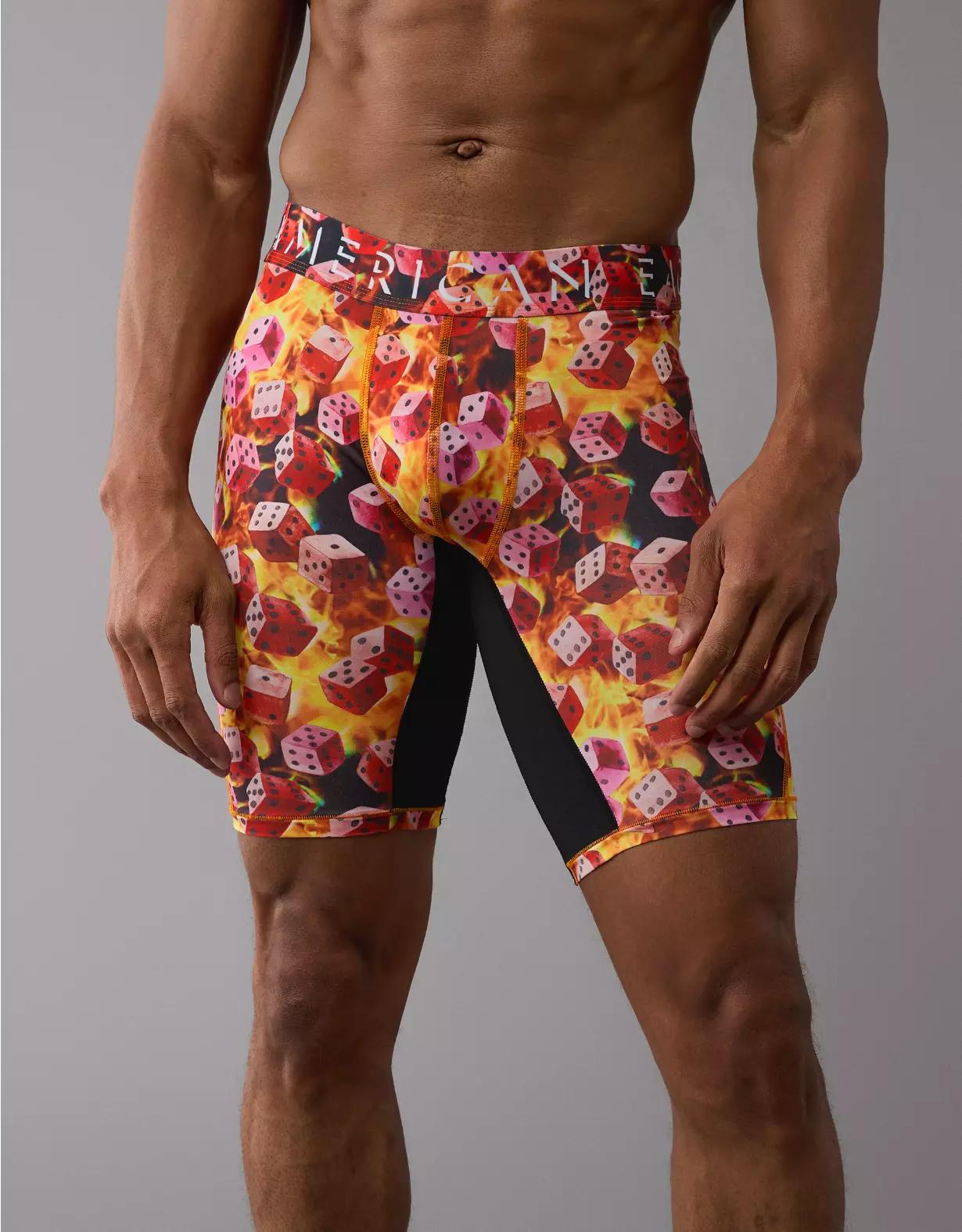 AEO Men's 8" Flex Boxer Brief Product Image