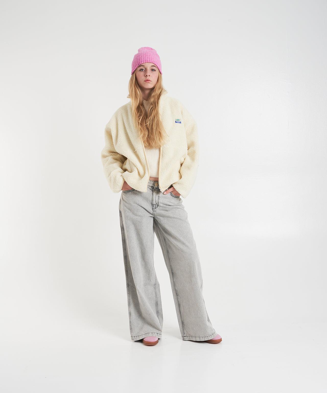 Wool Sweater with High Collar Product Image