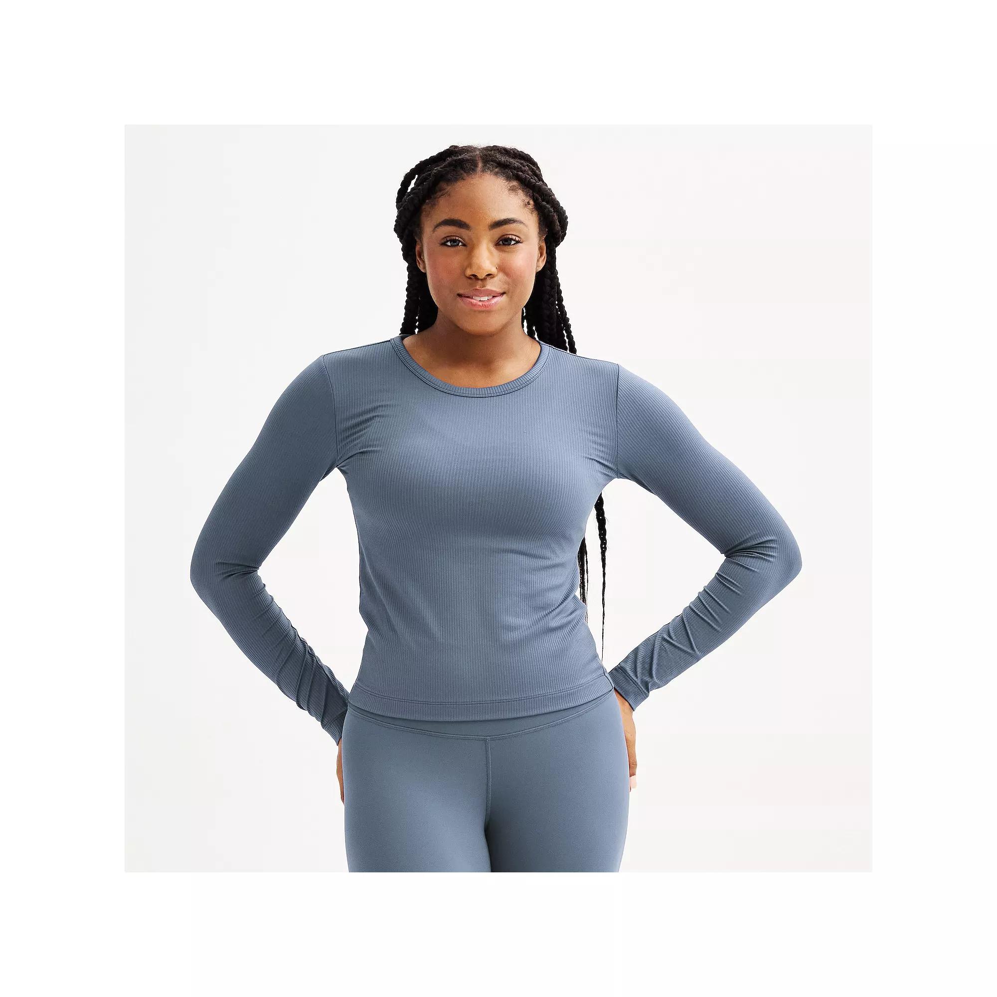 Women's FLX Balance Core Long Sleeve Top,  Product Image