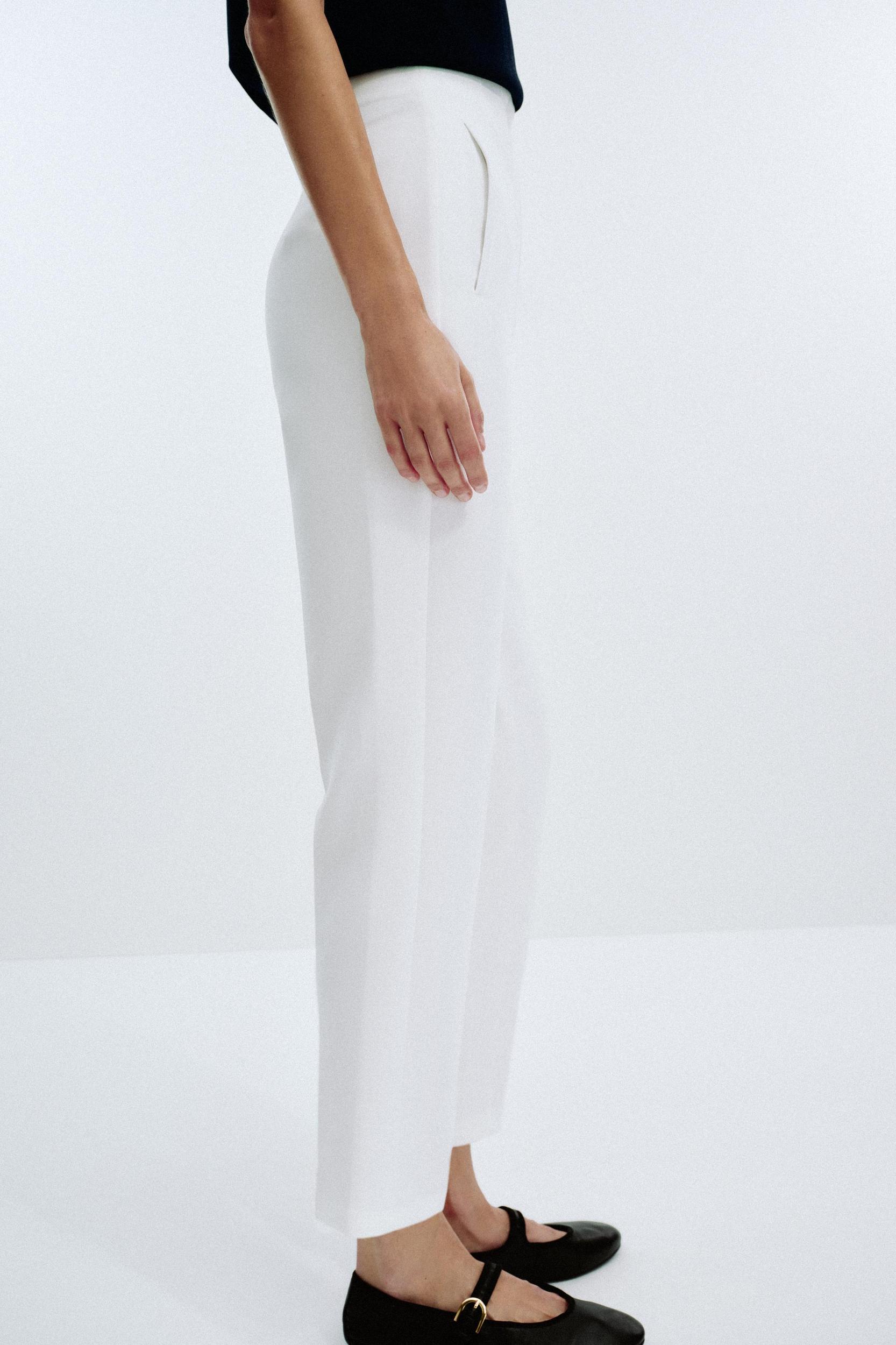 HIGH-WAISTED PANTS Product Image