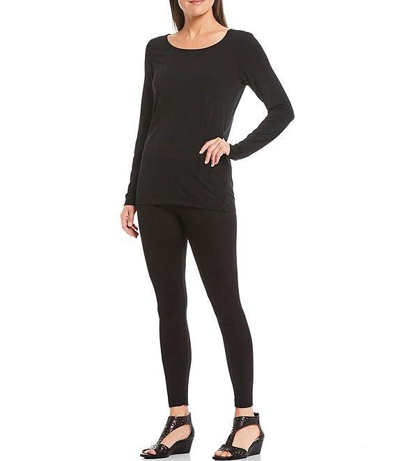 Bryn Walker Basic Thick Ponte Slim Leggings Product Image