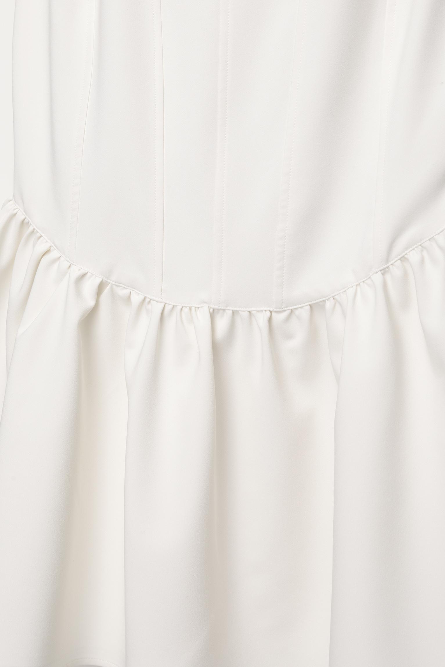 Short corsetry-inspired dress Product Image