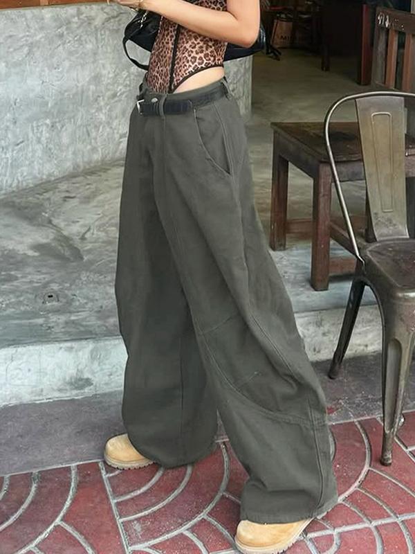 Vintage Washed Boyfriend Jeans Product Image