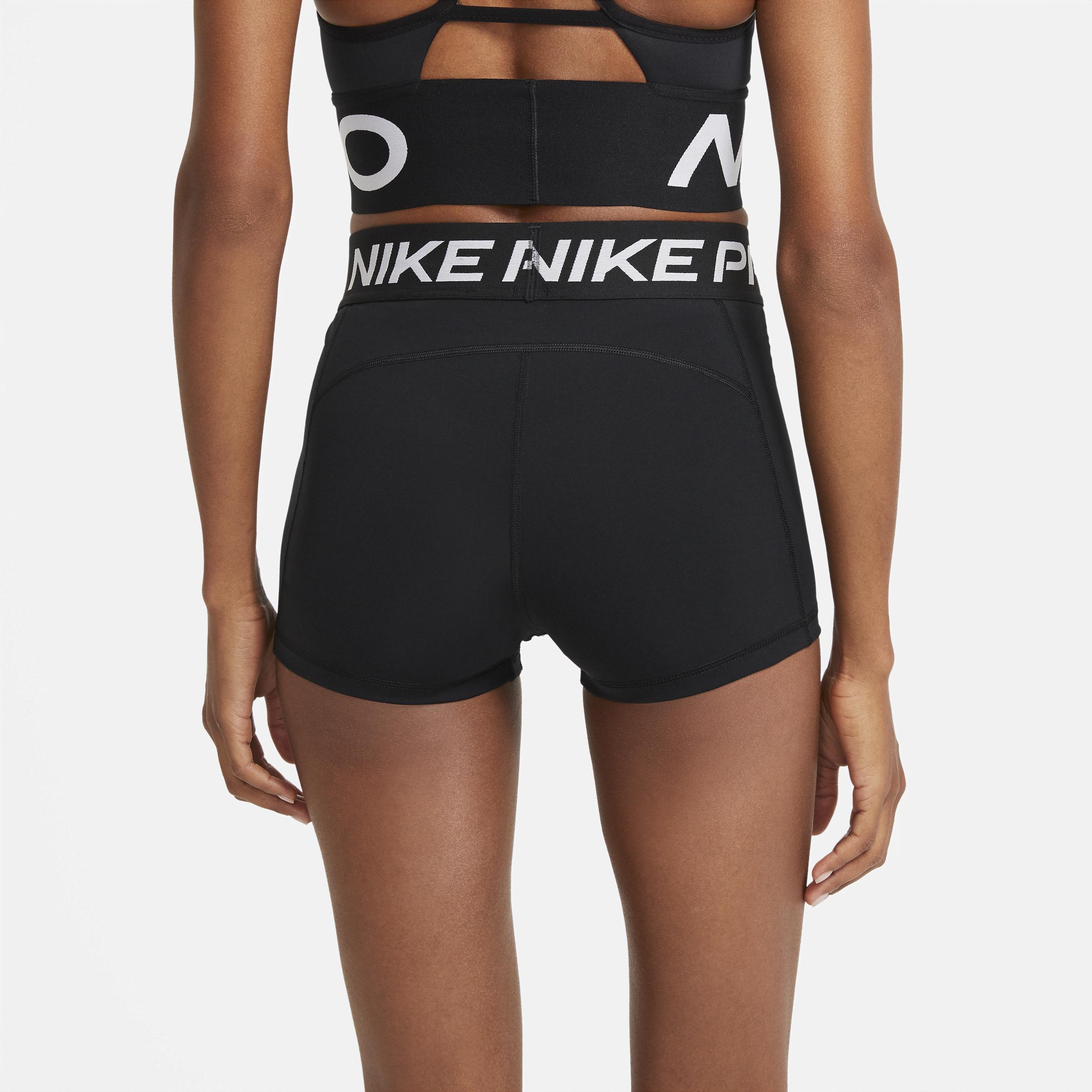 Womens Nike Pro 3 Shorts | CZ9857-022 Product Image