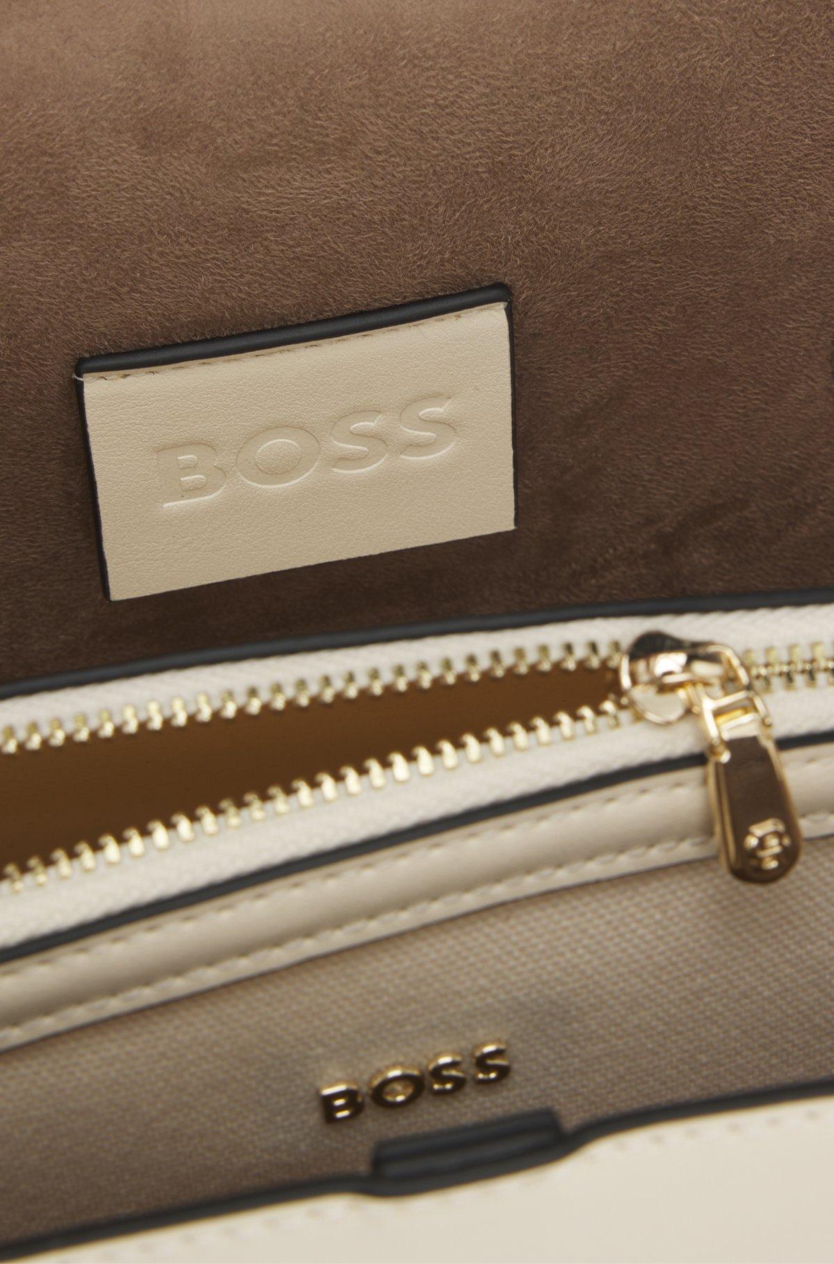 Tote bag with Double B monogram key ring Product Image
