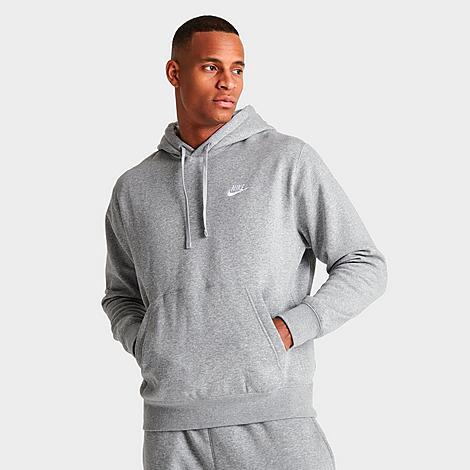 Mens Nike Sportswear Club Fleece Pullover Hoodie | BV2654-100 Product Image