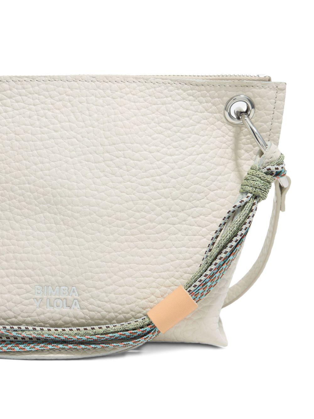 leather crossbody bag  Product Image