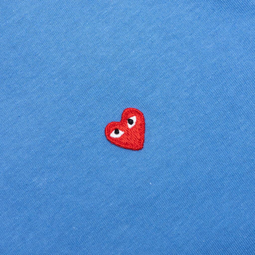 Bi-Color T-Shirt - Blue/Yellow Male Product Image