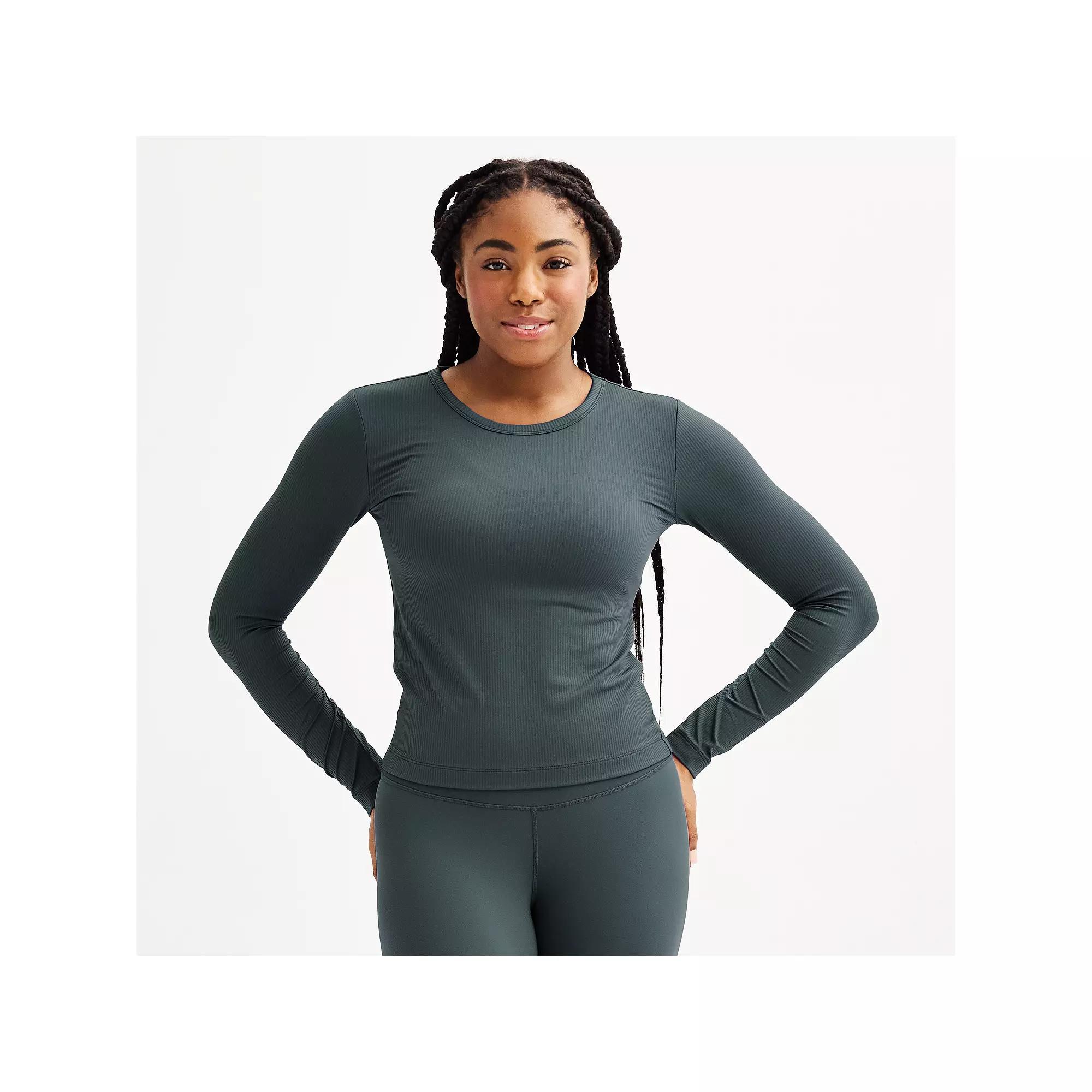 Women's FLX Balance Core Long Sleeve Top,  Product Image