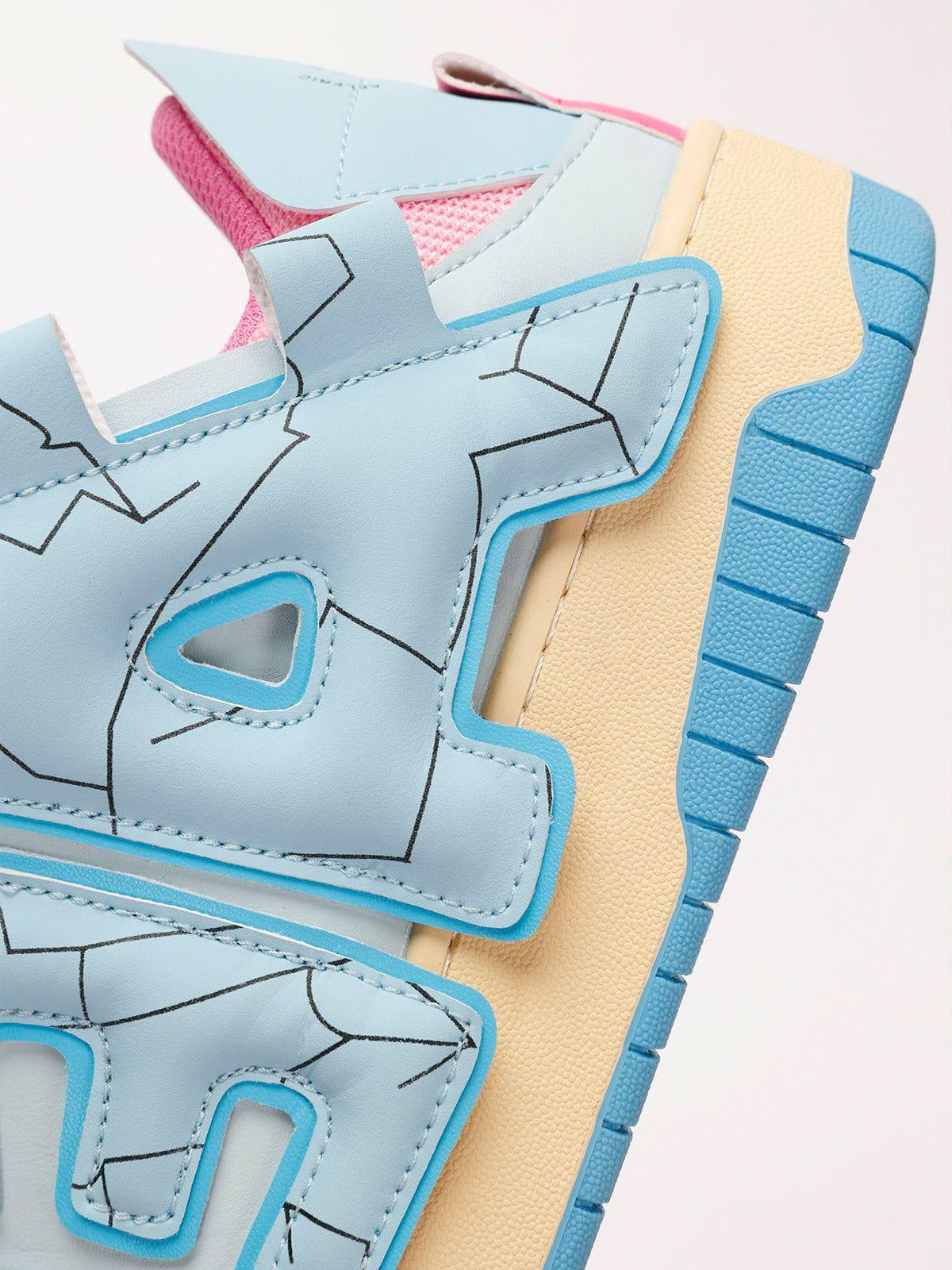 StarryClimb "AEL" Patch Skate Shoes Product Image