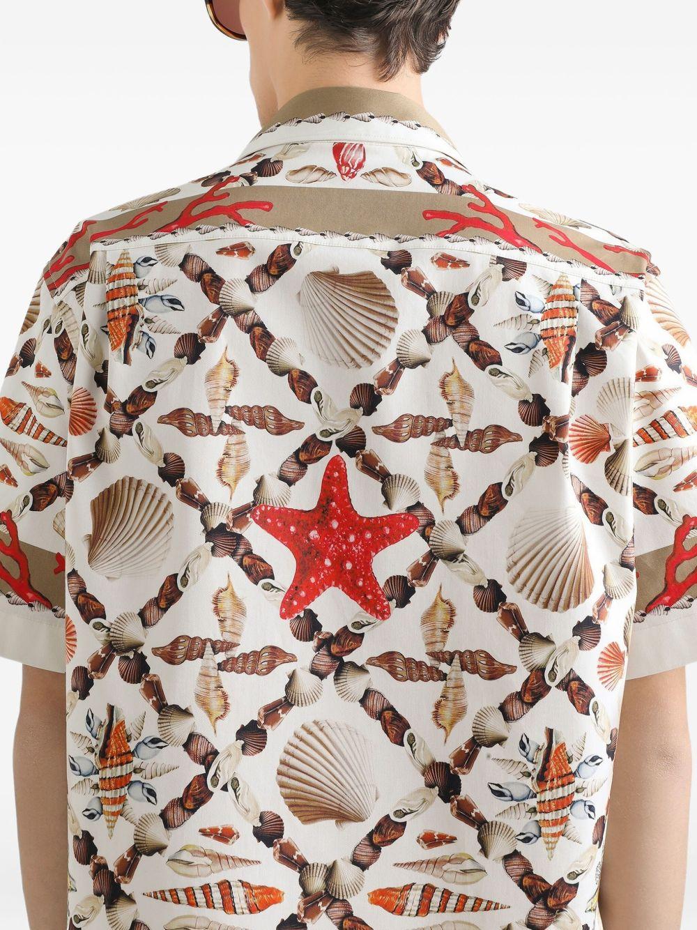 shell-print Hawaii shirt Product Image