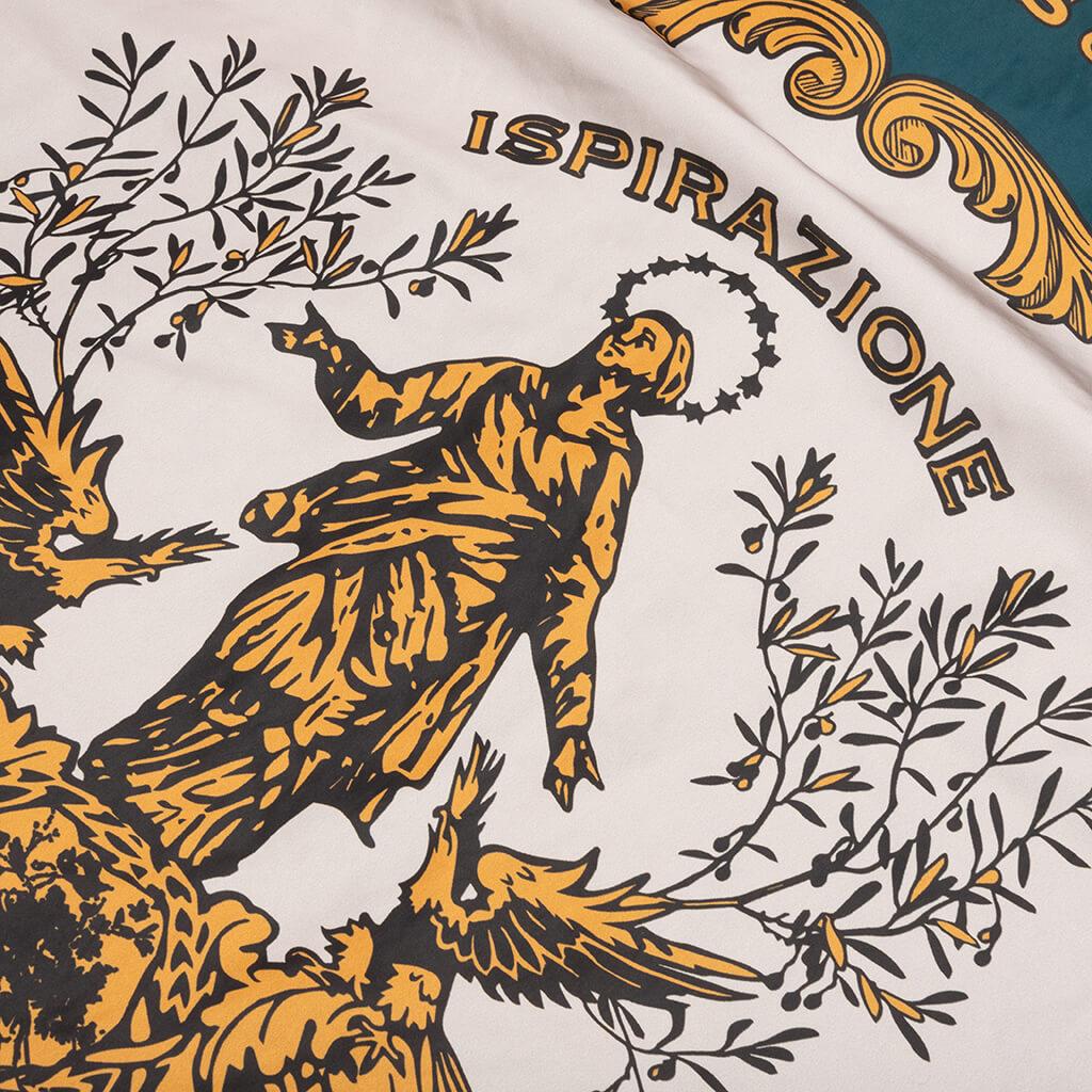 Lorenzo Coach Jacket - Dark Green Male Product Image