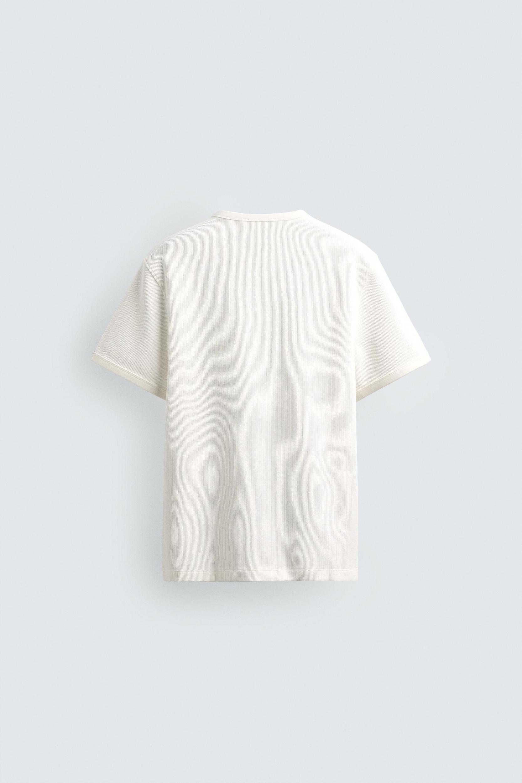 TEXTURED HENLEY SHIRT Product Image