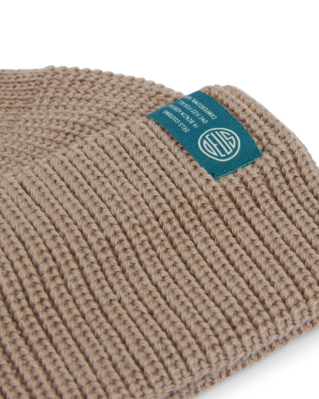 Deck Pill Beanie - Khaki Product Image