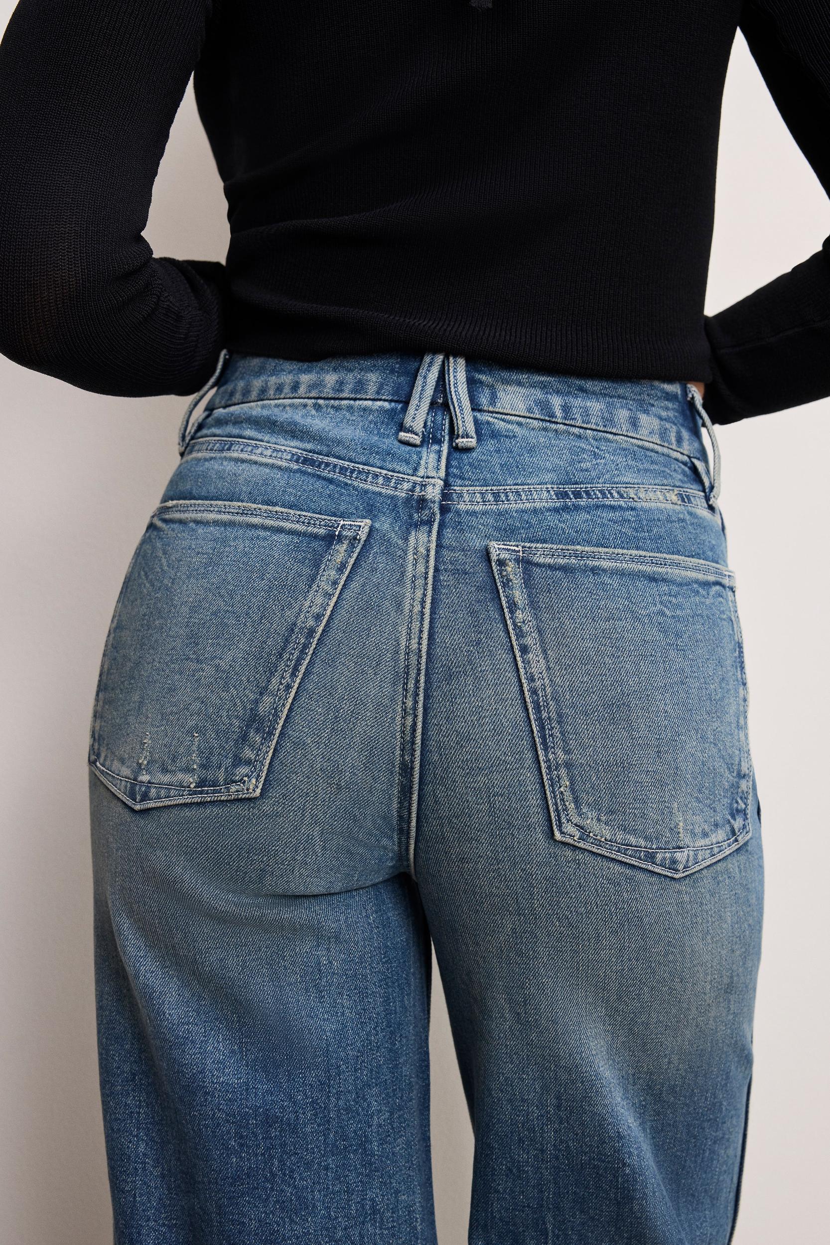 GOOD SKATE WIDE JEANS | INDIGO869 Product Image